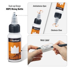 Vortex Mini 3000 Paint Shaker for Airbrush Acrylic Paint, Miniature Model Pai…