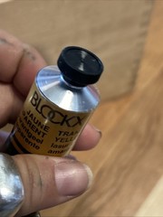 BLOCKX Transparent Yellow Oil Color 35ml New Old Stock Vintage 23.611