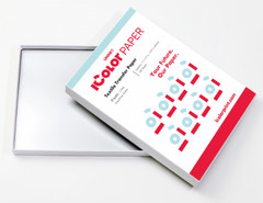 IColor Presto! 2 Step Red Metallic – A -Transfer Paper – 100 sheets 8.27×11.69