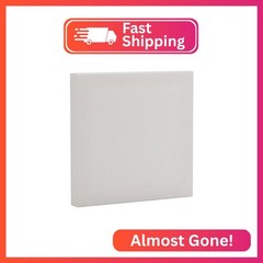 Tosnail 24 Pieces 3″ x 3″ Mini Canvas Panels Mini Stretched Canvas Small Canvas