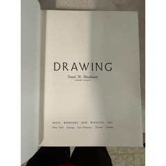 Drawing Daniel M Mendelowitz 1967 Hardcover Art History Technique Textbook