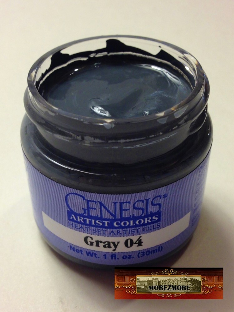 M10896-oz MOREZMORE Genesis Heat-Set Paint Grey 04 Doll Baby