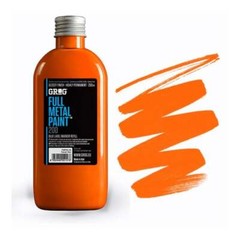 GROG Full Metal Paint 200ml Paint Refill & 10EPT Squeezer Mop Marker Pack