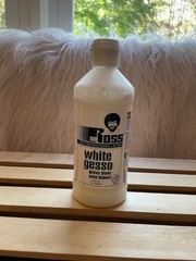 Bob Ross Gesso White Gloss 473 Ml R 6250 Fast-Drying for Interior/Exterior New