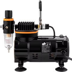 SucceBuy Dual-Action Airbrush Kit 120W Electric Spray Gun Set