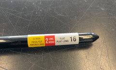 Princeton Series 6500 Aspen Synthetic Brush – Size 16, Flat, Long Handle
