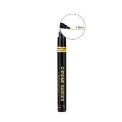 1x Metallic Liquid Chrome Mirror Marker Pen Waterproof Paint Pens Craftwork Pen