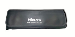 Nicpro Artist Quality Various Sizes and Shapes Paint Brushes XVI Set