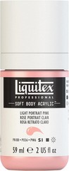Liquitex Professional Soft Body Acrylic 2 Fl Oz (Pack of 1), Light Pink