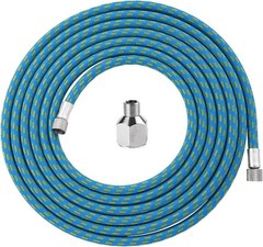 Flexible 6ft Airbrush Hose – Kink-Free Nylon with Universal Fitting Adapter