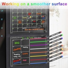 8 Chalk Markers Liquid Pens Blackboard Chalkboard Fine Tip Erasable Window Glass
