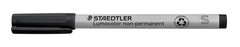 STAEDTLER Lumocolor Non-Permanent Universal 1 Count (Pack of 4), Multicolor