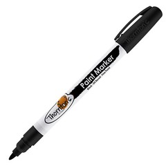 3 Thornton’s Oil-Based Paint Marker For Tire Tread Rubbers Fine Point Black Ink