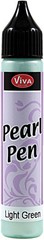 Viva Decor Pearl Pen 25ml-Light Green, VD1162-70101