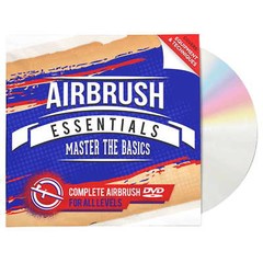 Airbrush Essentials – Master the Basics – Beginner’s Guide DVD Tips Techniques