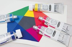 – AKADEMIE® Gouache, 5 x 0,68 fl oz / 20 ml tubes, 72 205 097, 5 basic colors…