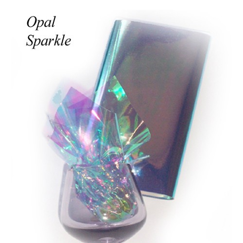 Angelina Fusible Film – Opal Sparkle – 4 in wide x 10 ft length