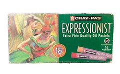 SAKURA XLP16 Cray-Pas Expressionist Oil Pastels 16 Piece Set Only Has 14