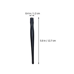 2 Sets Durable Plastic and Metal Pen Holders for Cartoon Drawing and Writing
