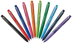 Signo RT1 Retractable Gel Ink Pen, Ultra Micro Point 0.28mm, Rubber Grip, UMN