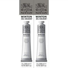 Oil Paint Winton 37ml 13.5oz Tube Zinc White Winsor Newton Color