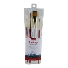 Princeton Heritage 4Pc Professional Set 200