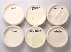 MizoArt SIX Color Invisible UV Paint Set For Indoor/Outdoor Use or Invisible …