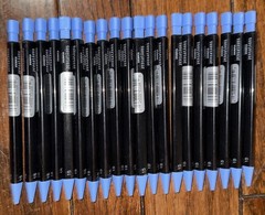Zebra Zensations 15 Blue Colored Pencil Set Of 20