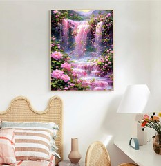 Mrnsiet Paint by Numbers Kit for Adults Beginners, Waterfall MT22322-US