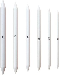 6 PCS Blending Stumps and Tortillions, Sketch Drawing Tools, Paper Art Blenders