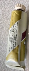 Vintage Grumbacher Golden Palette MAUVE 37 ML Artist Oil Color