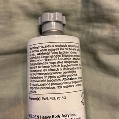 GOLDEN Heavy Body Acrylic 5 oz Tube – Teal