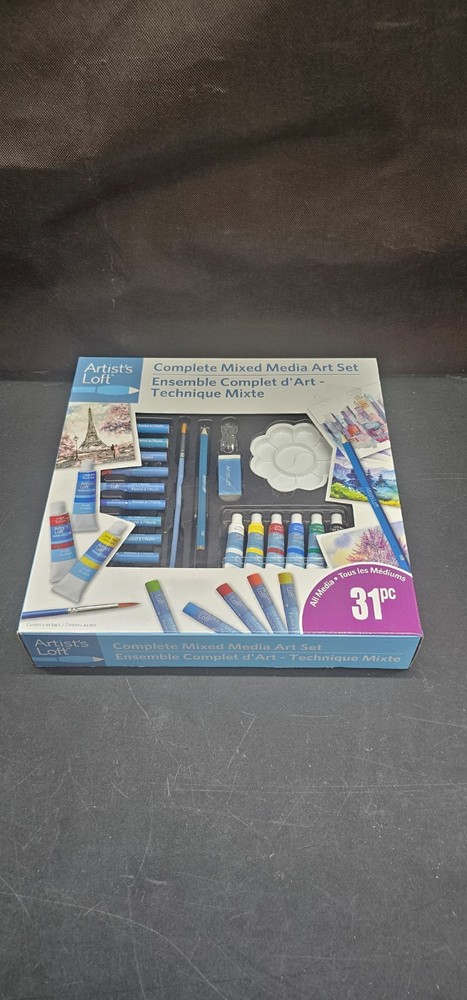 BRAND NEW Artist’s Loft 31 Pc. Mixed Media Art Set, Limited Set & Most Popular!