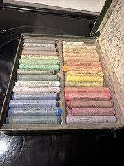 REMBRANDT SOFT PASTELS for Artists Talens 45 Count Vintage
