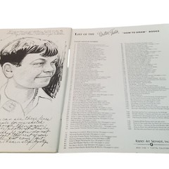 Vintage How To Paint Art Books by Walter T. Foster Heads Portraits Water Color