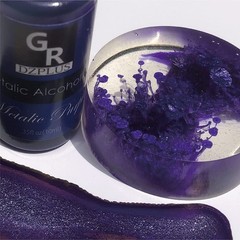 Metallic Alcohol Ink Set – 26 Colors for Resin Art, Fluid Art, Tumblers, Yupo