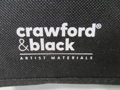 Crawford & Black 40 Acrylic Paint Markers with Canvas Travel Bag Brand New