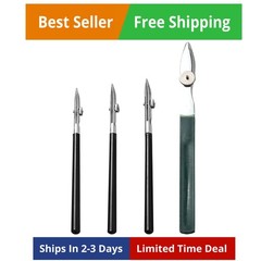 GORGECRAFT 4 Pieces Art Ruling Pens Fine Line Masking Fluid Pen Adjustable