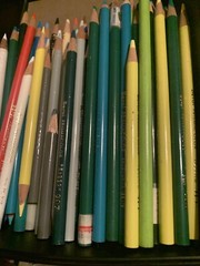 Berol Prismacolor vintage colors choose lots of colors to choose from USED