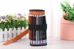 Watercolor pencil set, 48 assorted colors colored pencils for artists
