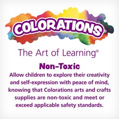 Colorations® Powder Tempera, Turquoise, 1 16 Ounce (Pack of 1), Turquoise