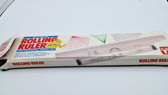Vintage Rolling Ruler As seen on TV