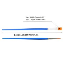 20pcs Painting Brushes For Painting Handcraft Arts And Craft For Artistic Multif