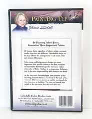 Johnnie Liliedahl Oil Painting Instruction DVD Painting Ethnic Fleshtones