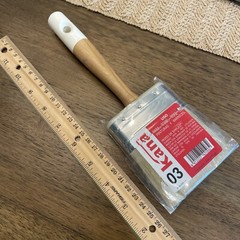 Paint Brush Synthetic Bristles 3 Inch Wide