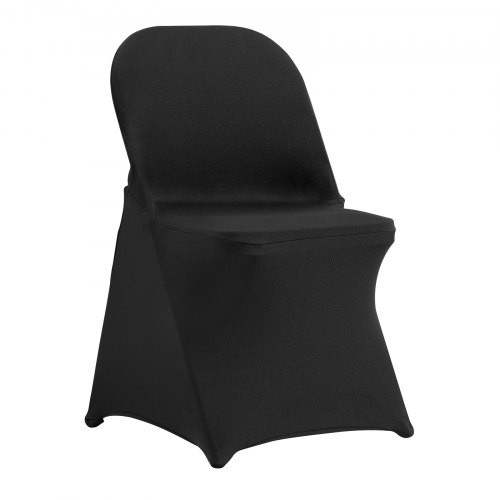 Stretch Spandex Folding Chair Covers, Universal Fitted Chair Cover, Removabl…