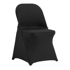 Stretch Spandex Folding Chair Covers, Universal Fitted Chair Cover, Removabl…