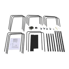 2 Tier Art Storage Rack 50 Lbs Capacity With Locking Wheels Rack For Classroom