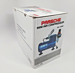 Paasche D500SR 1/5 HP Oilless Compressor Regulator & Moisture Trap For Airbrush