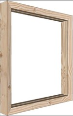 MASTERPIECE Z2DO-8.511 3D Pro 2.5″D x 8.5″L x 11″W 13 oz Stretched Canvas 2-Pack